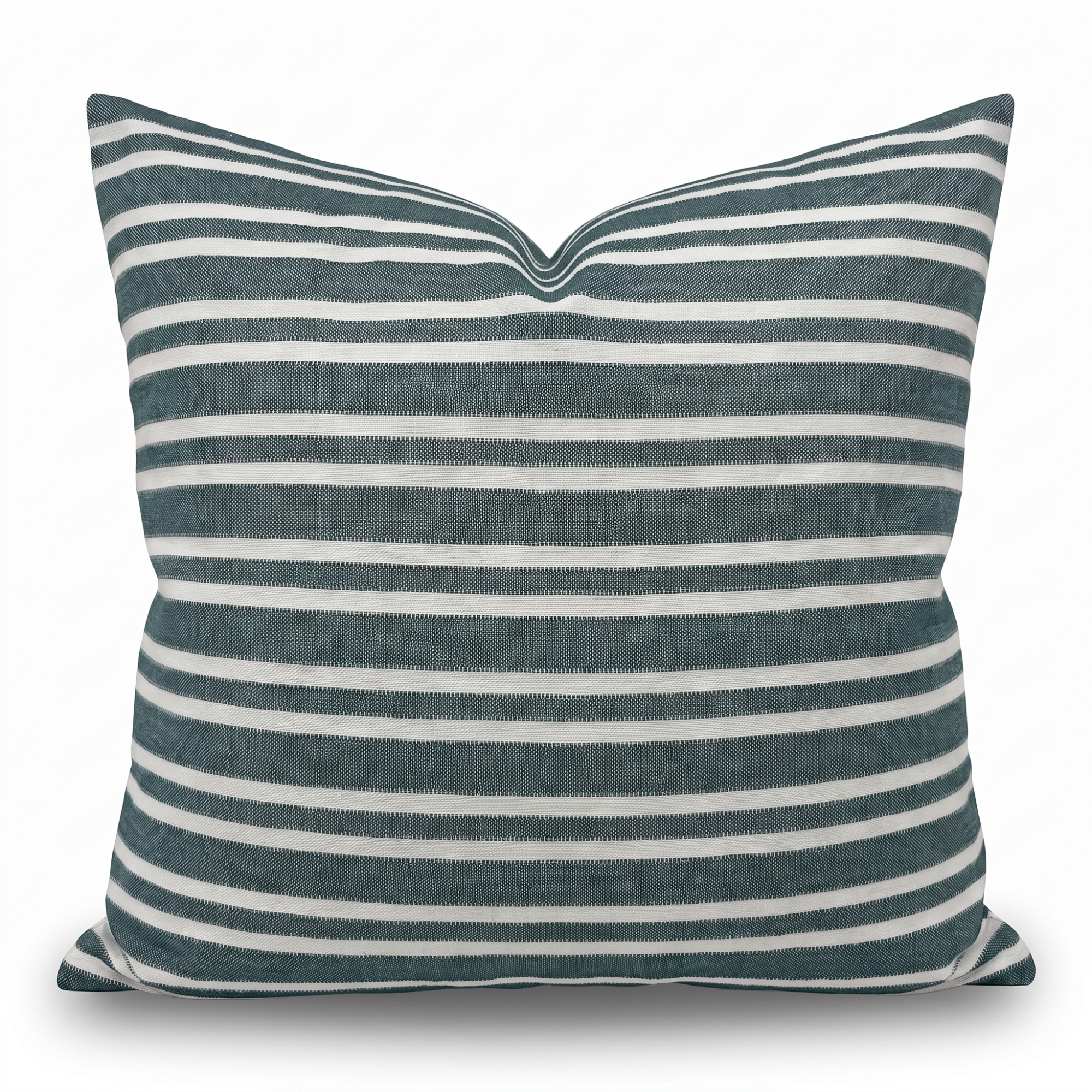 Málaga Kissenhülle 50 × 50 cm – Grün und Beige